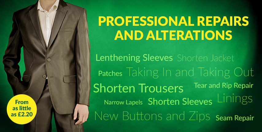 Preofessional Repairs and Alterations